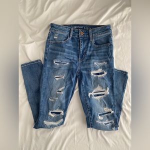 💖 4 for $25 sale 🎉 
American eagle distressed jeans